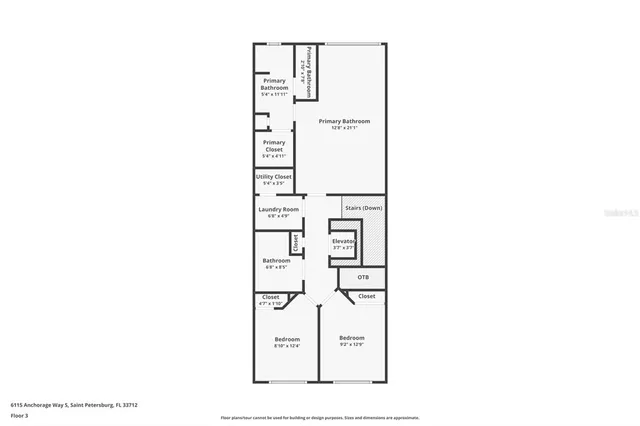 $735,000 | 6115 Anchorage Way South, St. Petersburg, FL 33712