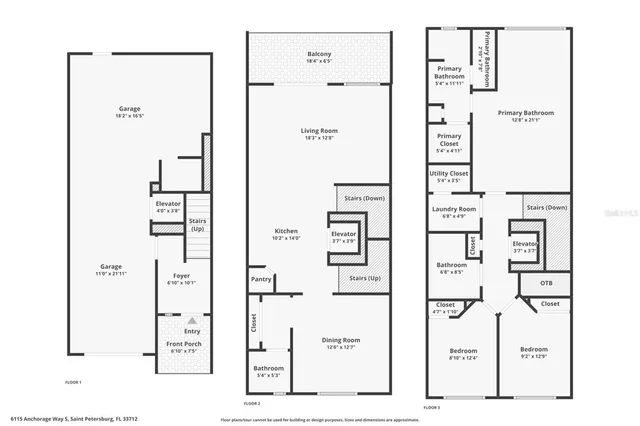 $735,000 | 6115 Anchorage Way South, St. Petersburg, FL 33712