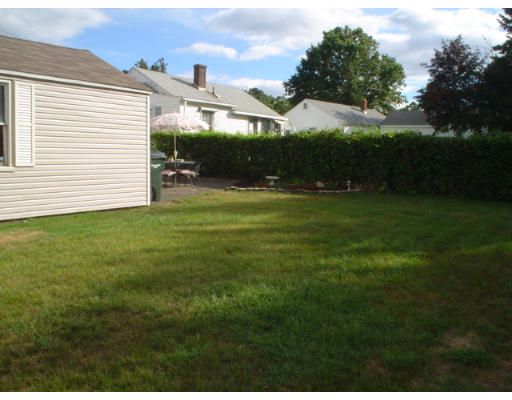1012 Carew Street Springfield, MA 01104 - Photo 10 of 11 a backyard of a house with plants and large trees