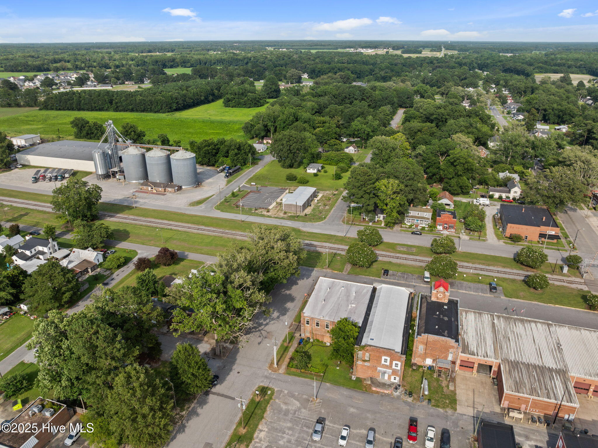 522 West 1st Street Ayden, NC 28513 - Photo 48 of 56 Aerial