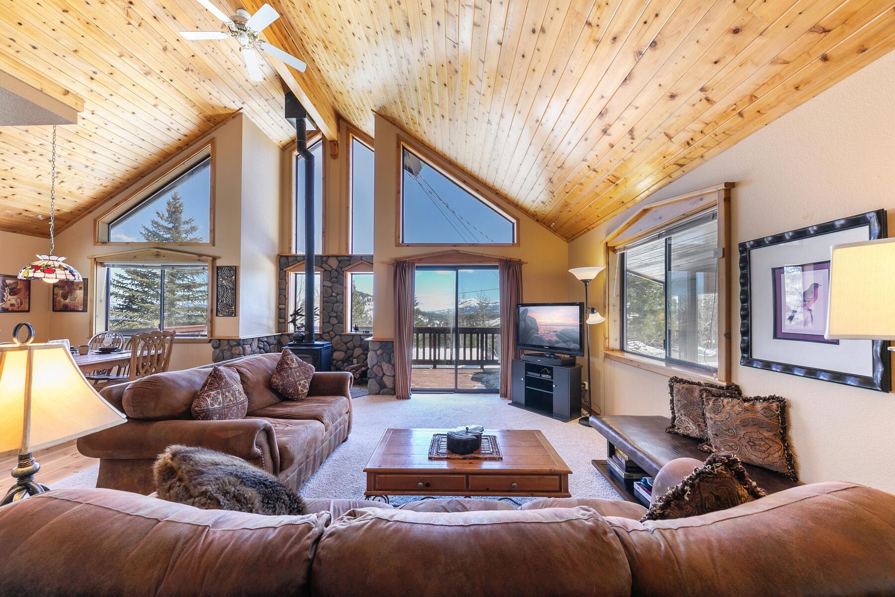14514 Wolfgang Road Truckee, CA 96161 - Photo 2 of 21 a living room with furniture and a large window