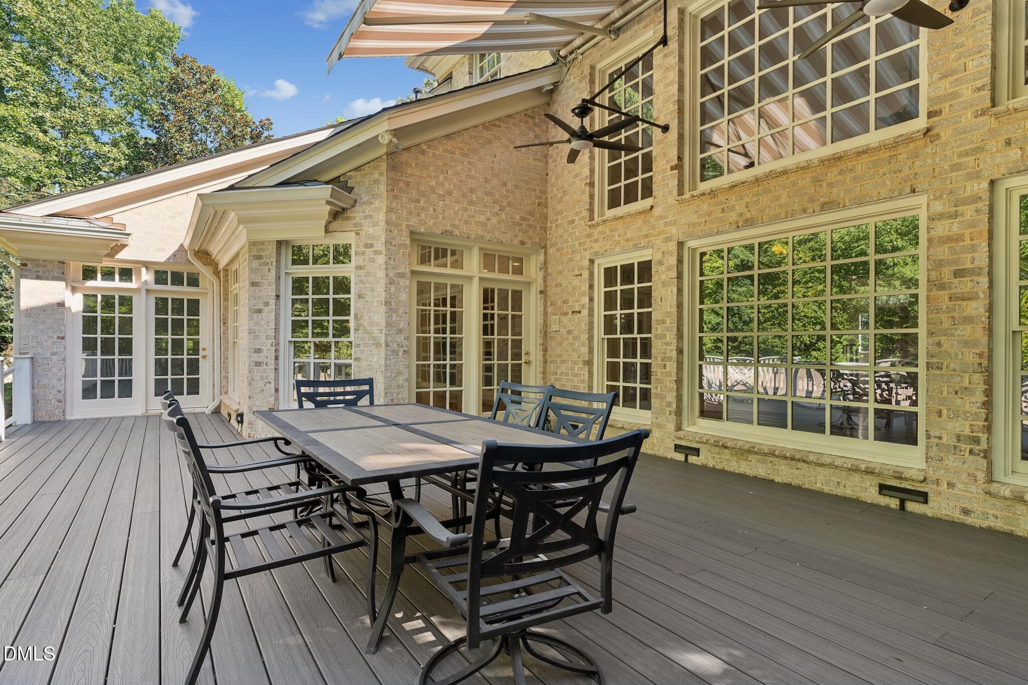 4901 Oakmoor Court Raleigh, NC 27614 - Photo 43 of 50 Deck