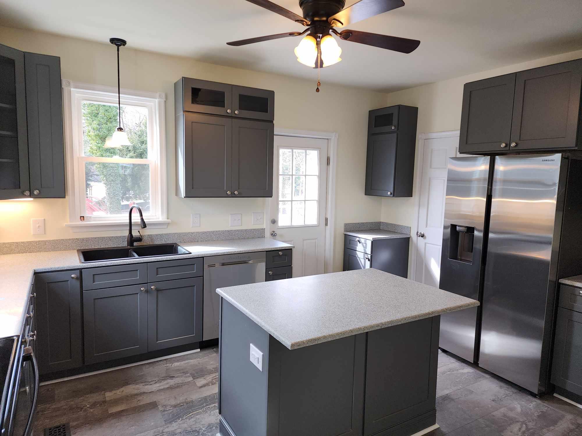 522 South Broadway Pitman, NJ 08071 - Photo 14 of 26 Island with space for seating for two.