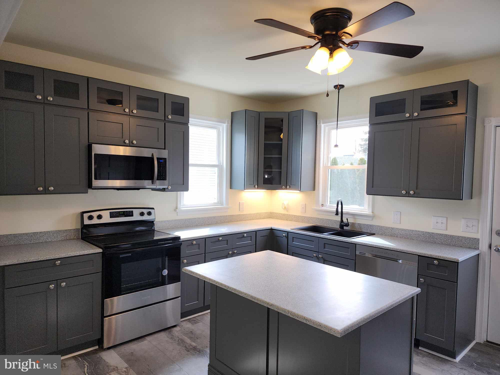 522 South Broadway Pitman, NJ 08071 - Photo 15 of 26 Modern kitchen with sleek design.