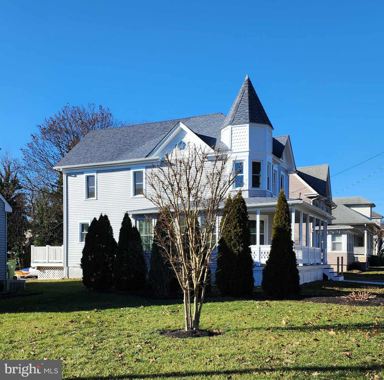 522 South Broadway Pitman, NJ 08071 - Photo 2 of 26 Charming home with a turreted roof.