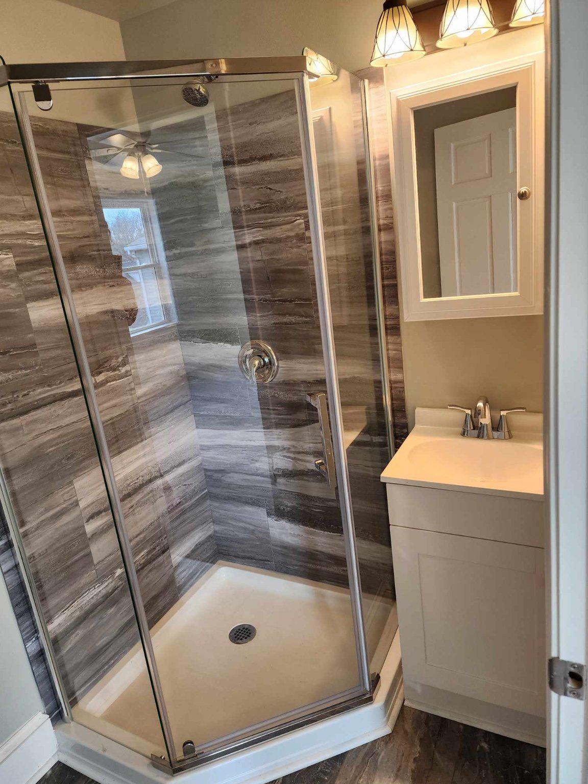 522 South Broadway Pitman, NJ 08071 - Photo 25 of 26 Primary ensuite shower