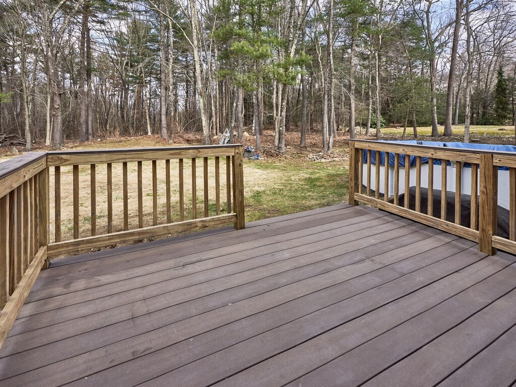 75 J J Davis Road Charlton, MA 01507 - Photo 32 of 33 a view of a wooden deck