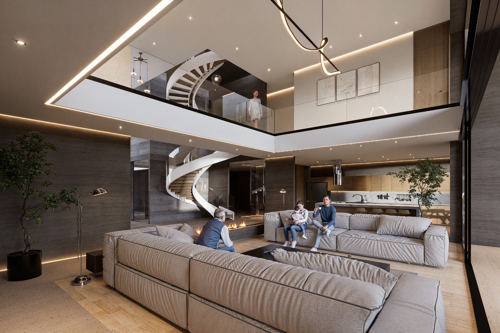 46 Pronghorn Place Spring, TX 77389 - Photo 2 of 6 a living room with furniture