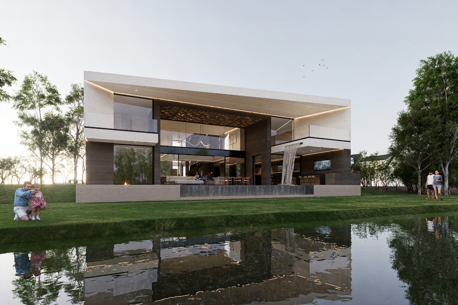 46 Pronghorn Place Spring, TX 77389 - Photo 4 of 6 a front view of a house with garden