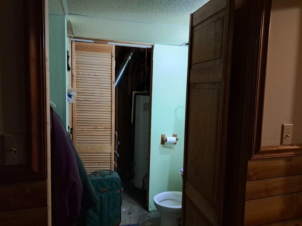 337 Pine Street Kane, PA 16735 - Photo 5 of 14 a bathroom with a toilet and a shower