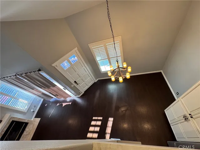 a view of an entryway