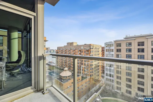 a view of ocean from a window