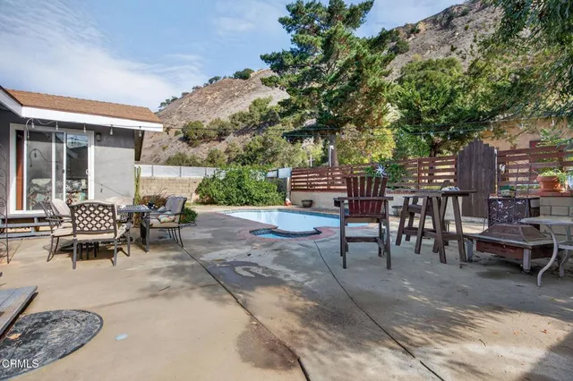 a view of outdoor space yard and patio