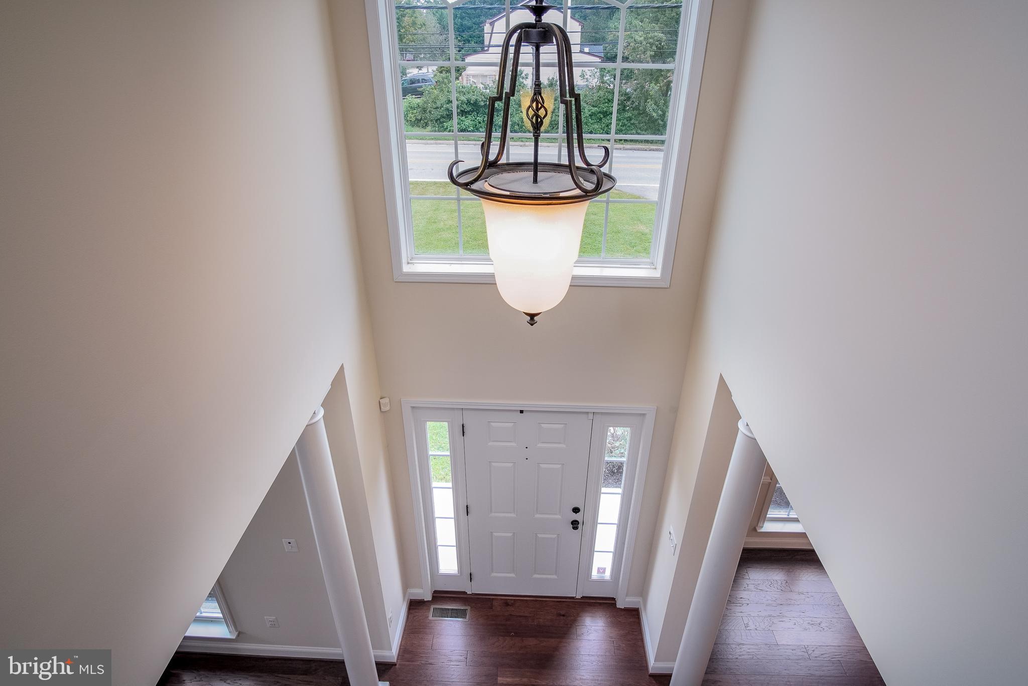 10451 Scaggsville Road Laurel, MD 20723 - Photo 23 of 48 Foyer View from Upper Level