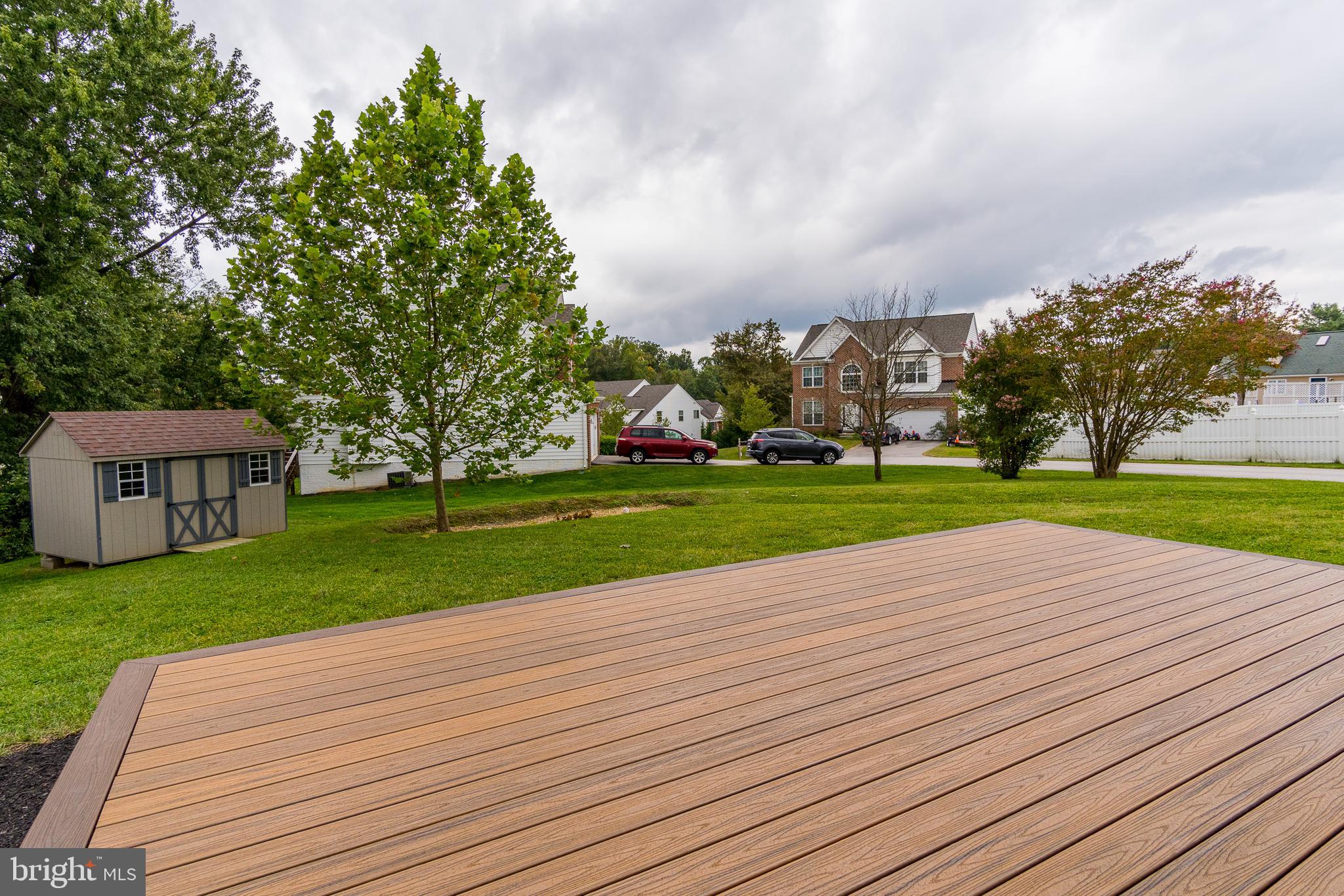 10451 Scaggsville Road Laurel, MD 20723 - Photo 43 of 48 Back Deck