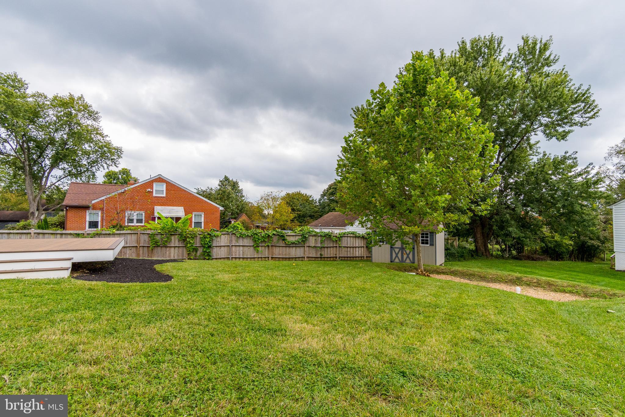 10451 Scaggsville Road Laurel, MD 20723 - Photo 46 of 48 Back Yard (alt view)