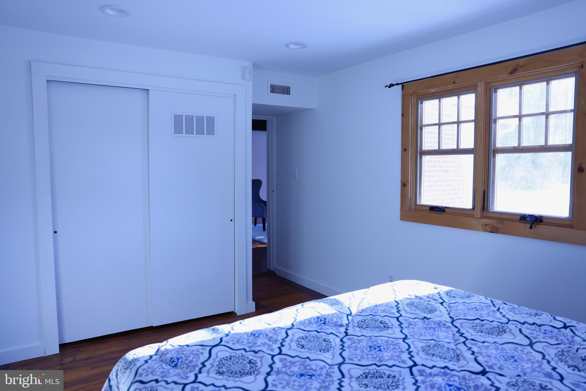 2598 River Road New Hope, PA 18938 - Photo 14 of 24 a bedroom with a bed and a window