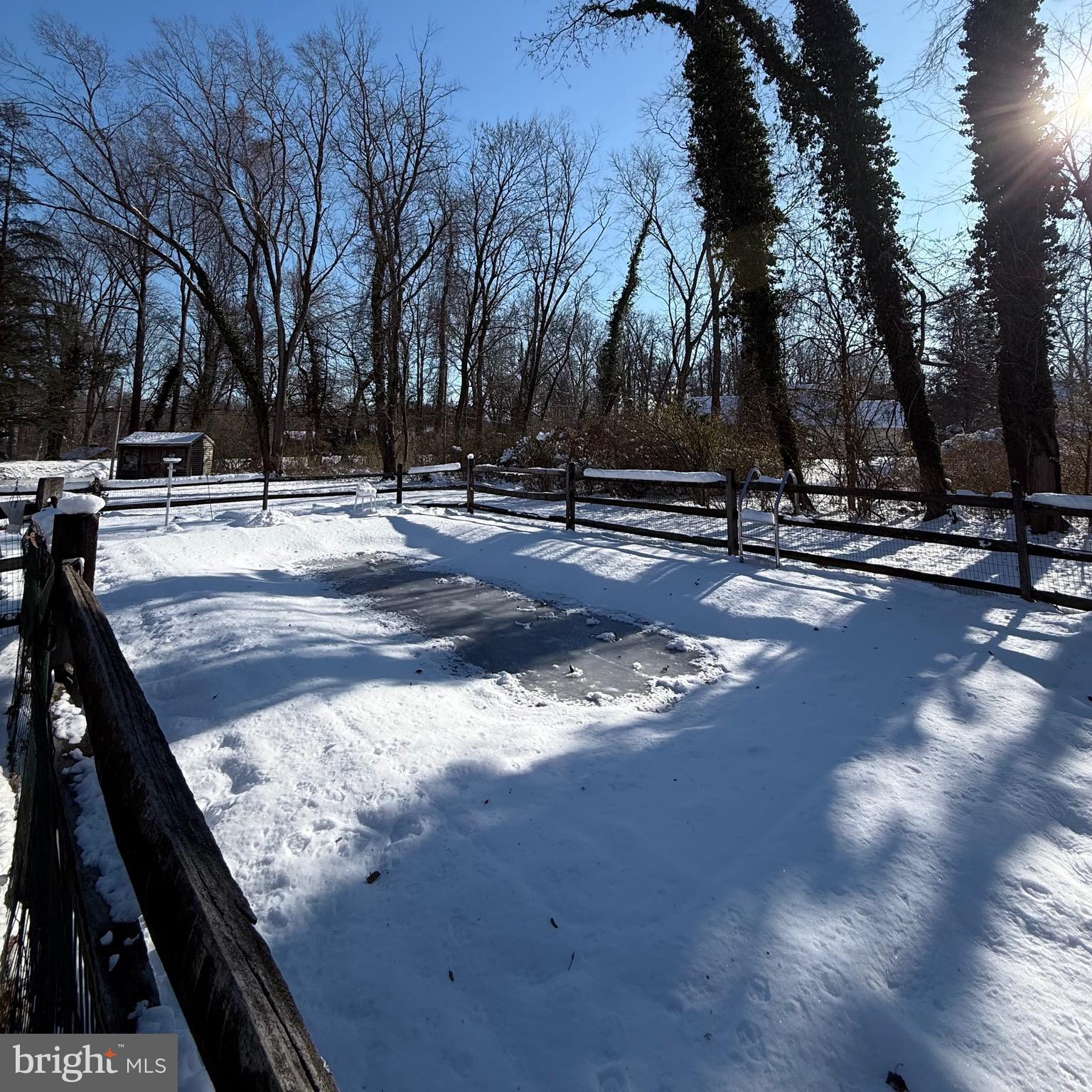 2598 River Road New Hope, PA 18938 - Photo 24 of 24 a view of a yard with trees