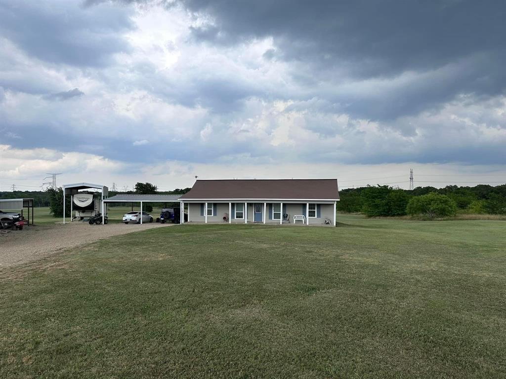 12638 Highway 82 Savoy, TX 75479 - Photo 2 of 21 an aerial view of residential houses with outdoor space