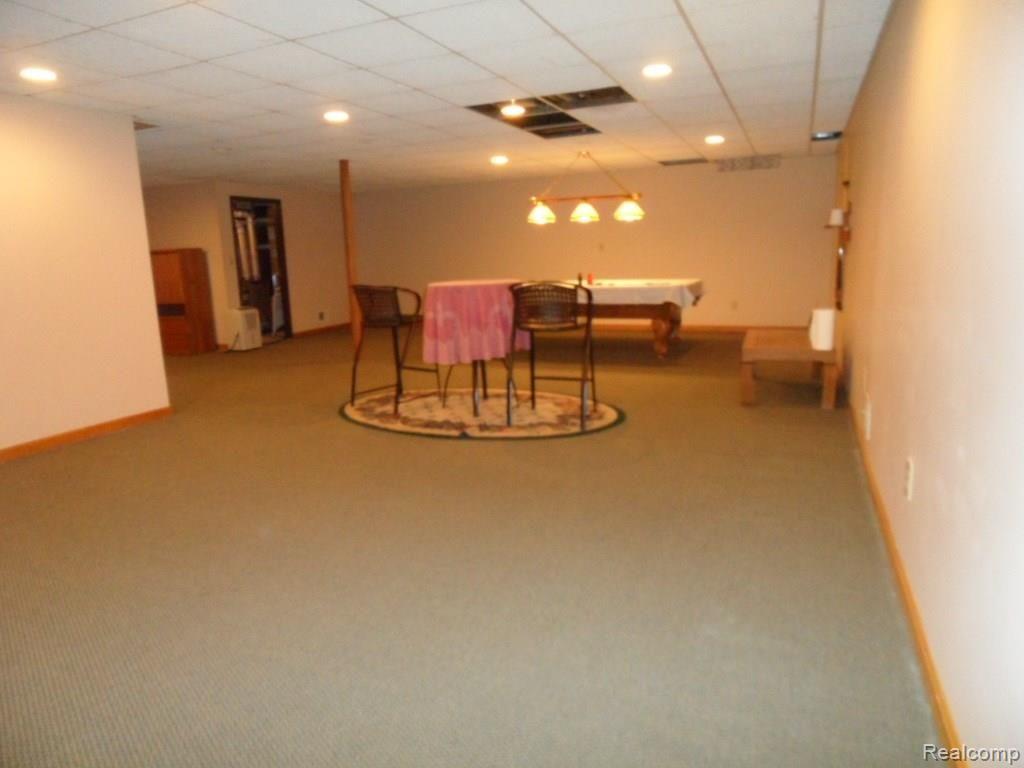 5564 Lange Road Howell, MI 48843 - Photo 20 of 26 Finished lower level