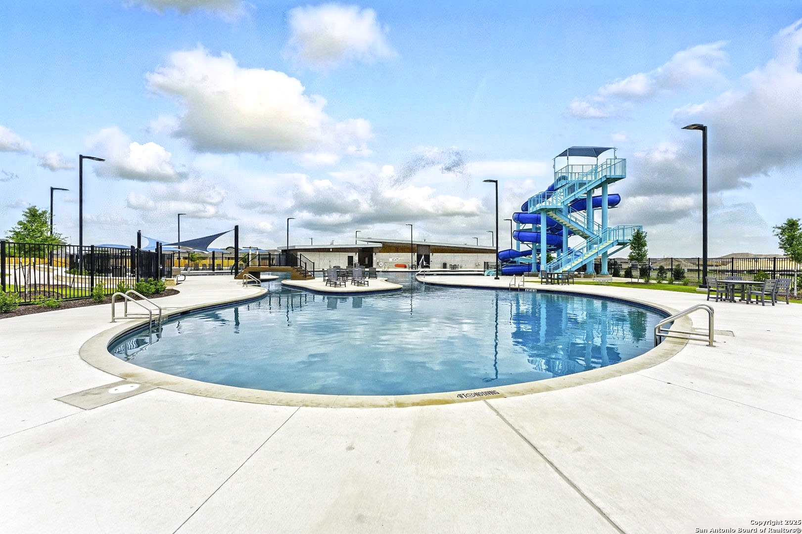 5925 San Geronimo Seguin, TX 78155 - Photo 27 of 29 a view of swimming pool with outdoor seating