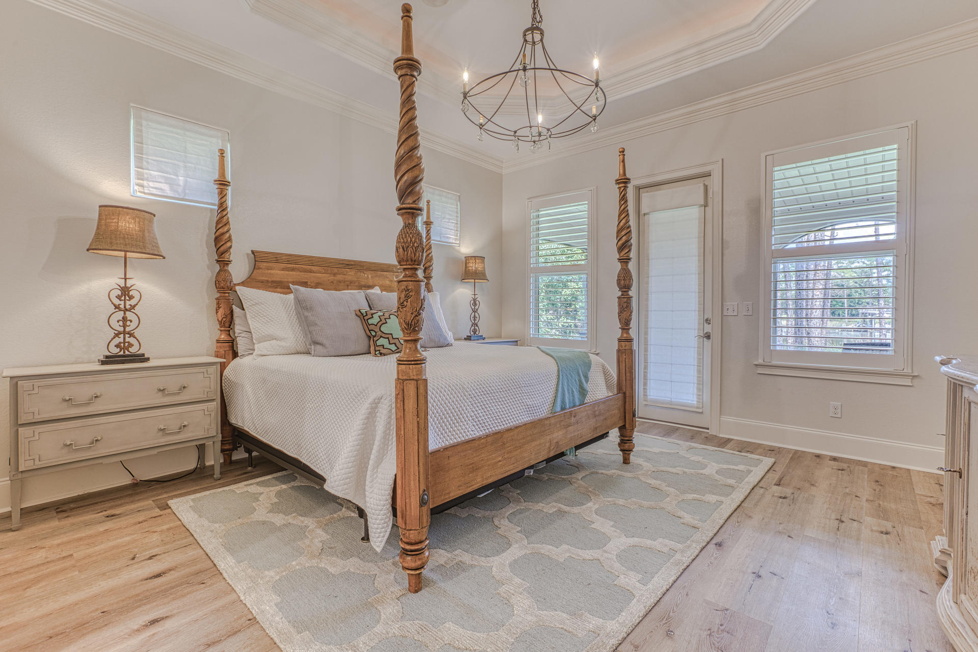 160 Grand Flora Way Santa Rosa Beach, FL 32459 - Photo 11 of 51 a bedroom with a bed and window