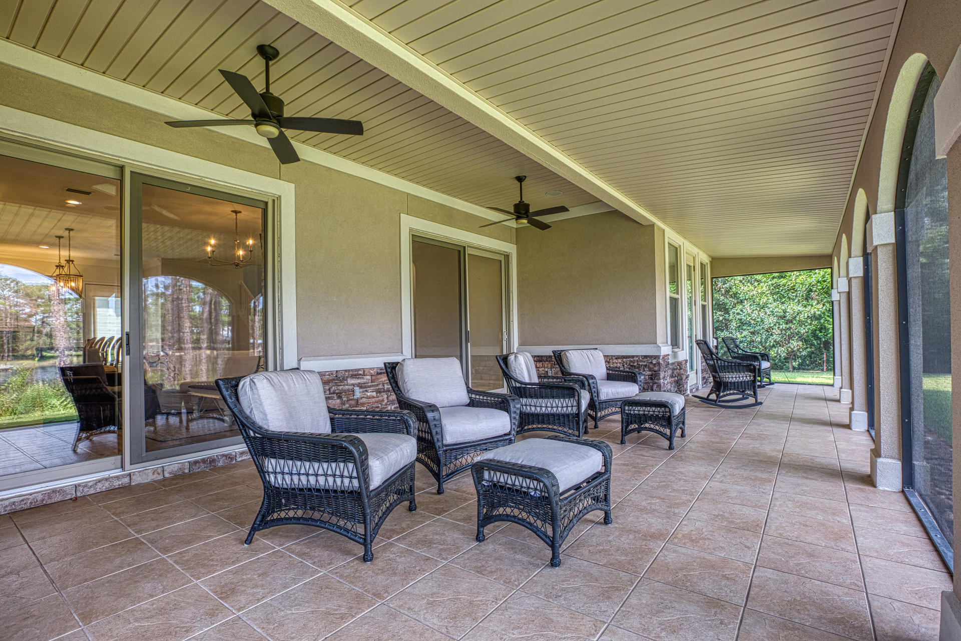 160 Grand Flora Way Santa Rosa Beach, FL 32459 - Photo 19 of 51 a outdoor living space with furniture