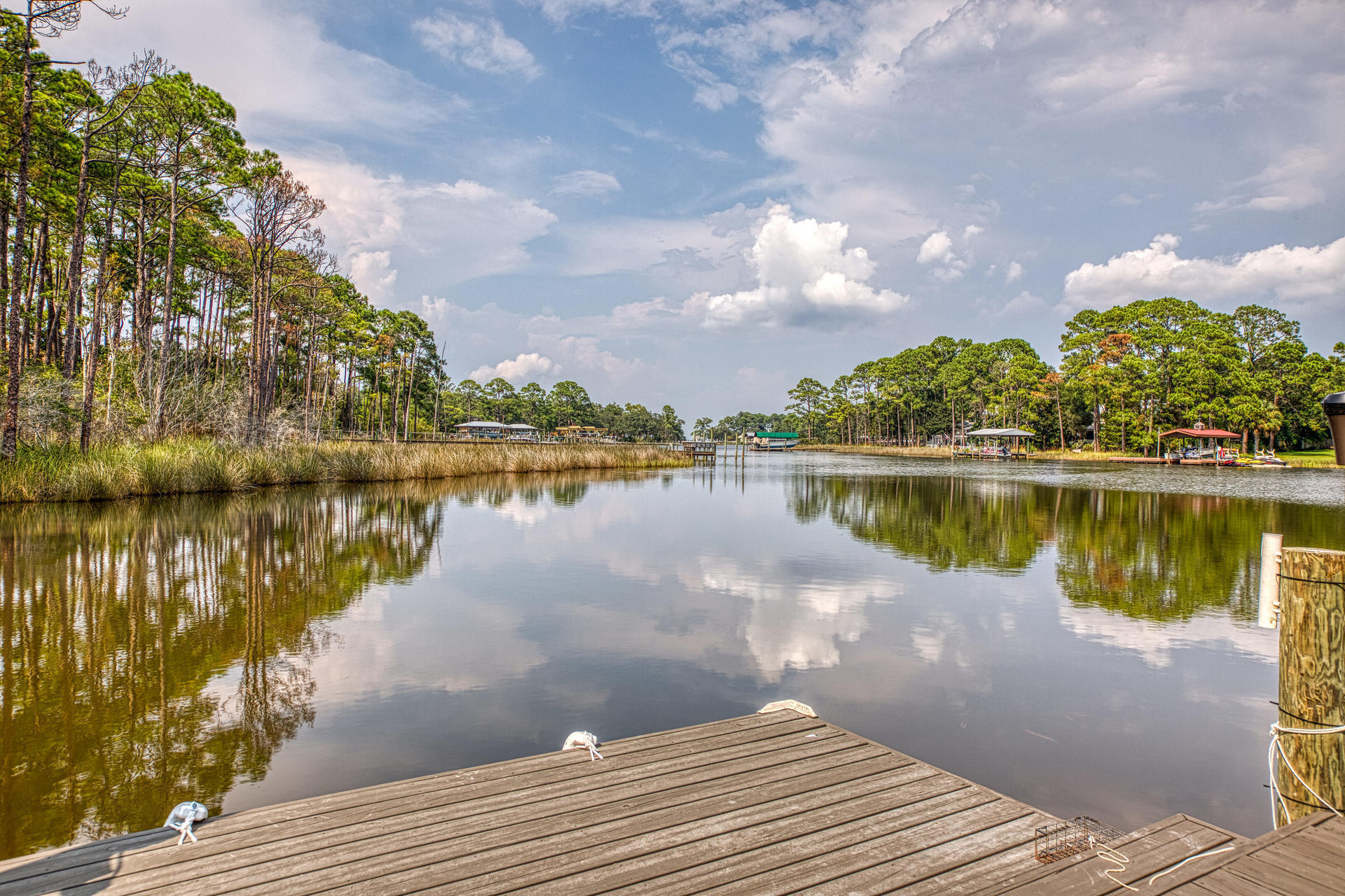 160 Grand Flora Way Santa Rosa Beach, FL 32459 - Photo 25 of 51 a view of a lake with houses