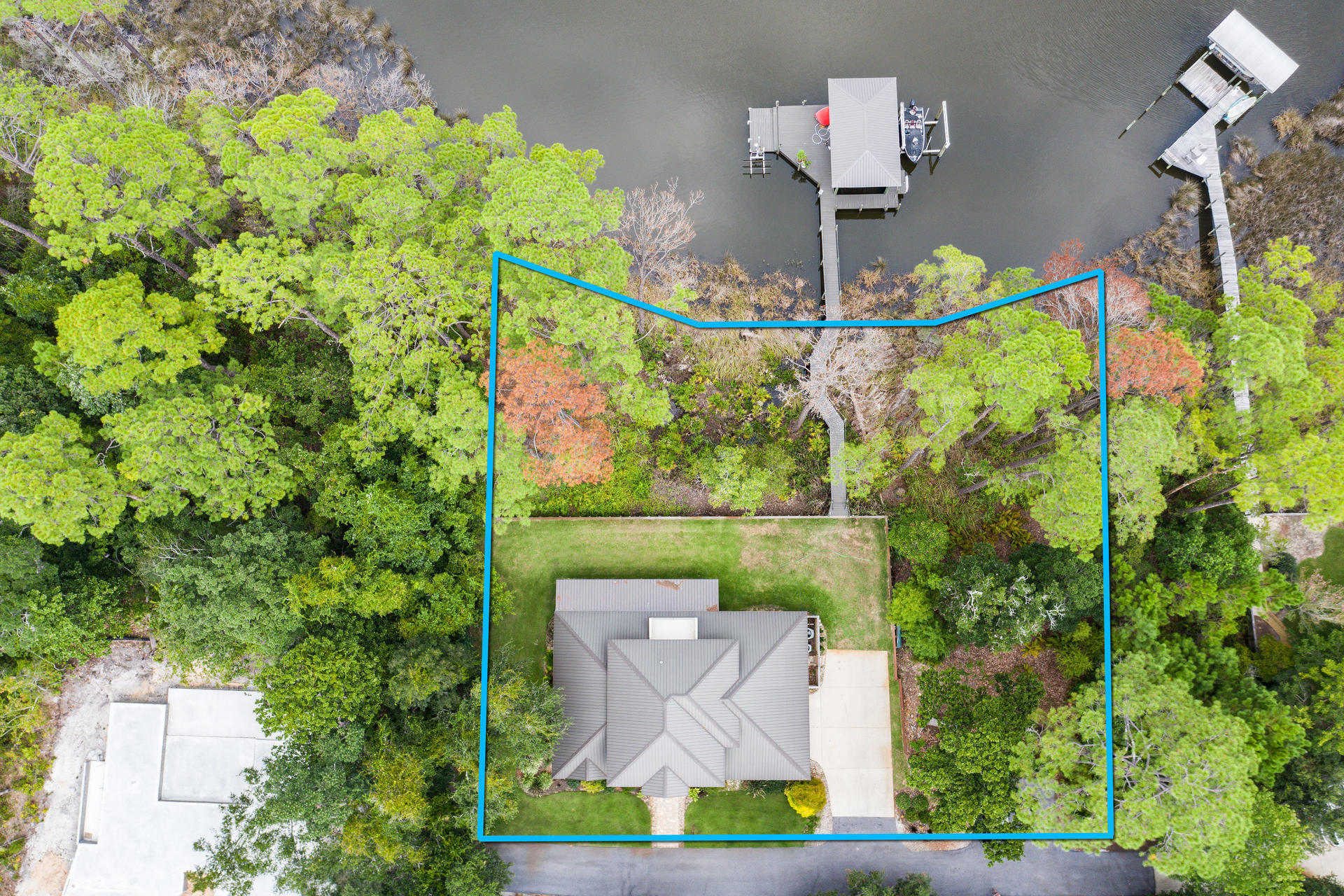 160 Grand Flora Way Santa Rosa Beach, FL 32459 - Photo 44 of 51 a bird view of a pool