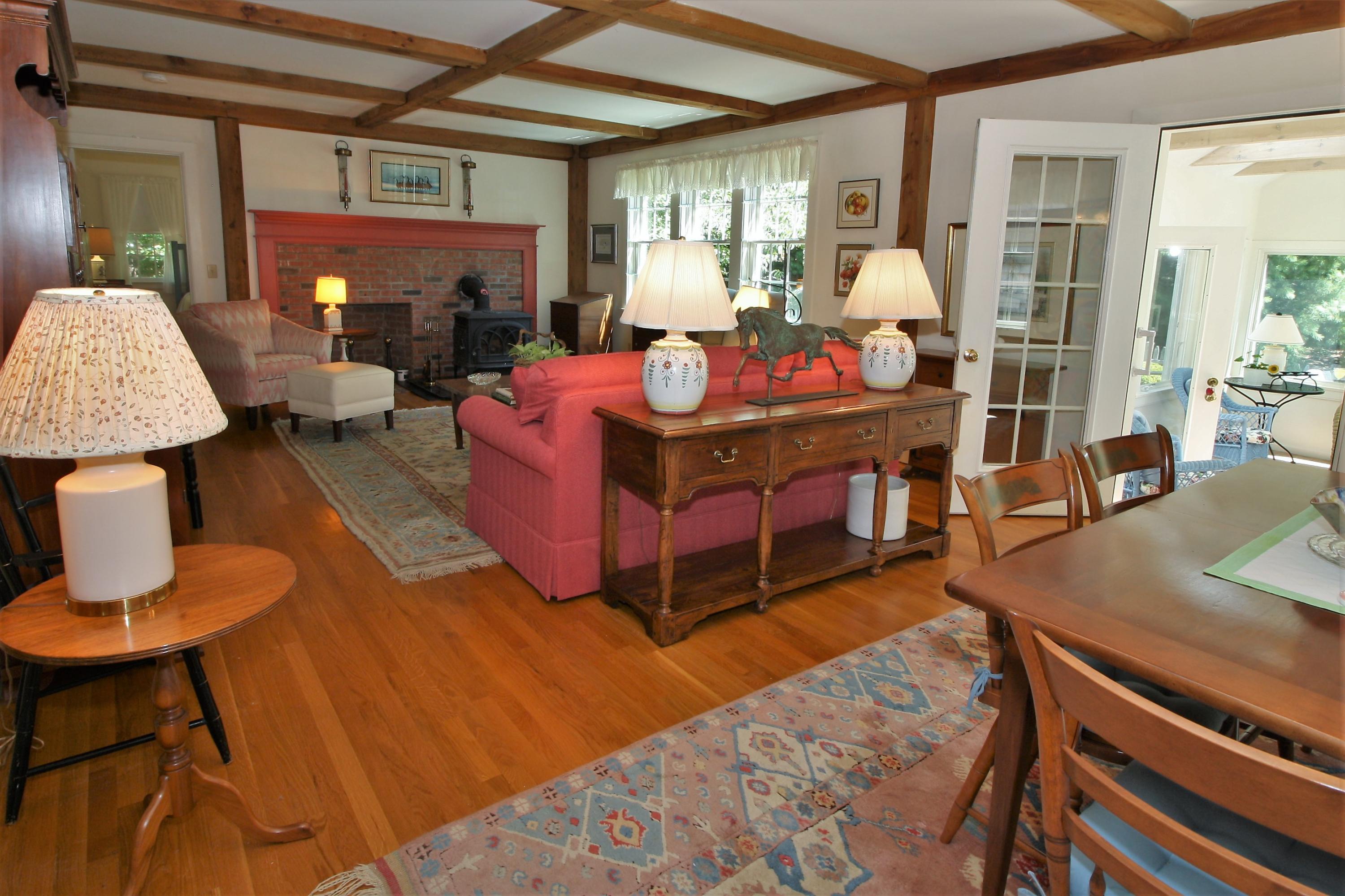 121 A P Newcomb Road Brewster, MA 02631 - Photo 13 of 40 FAUX BEAMS