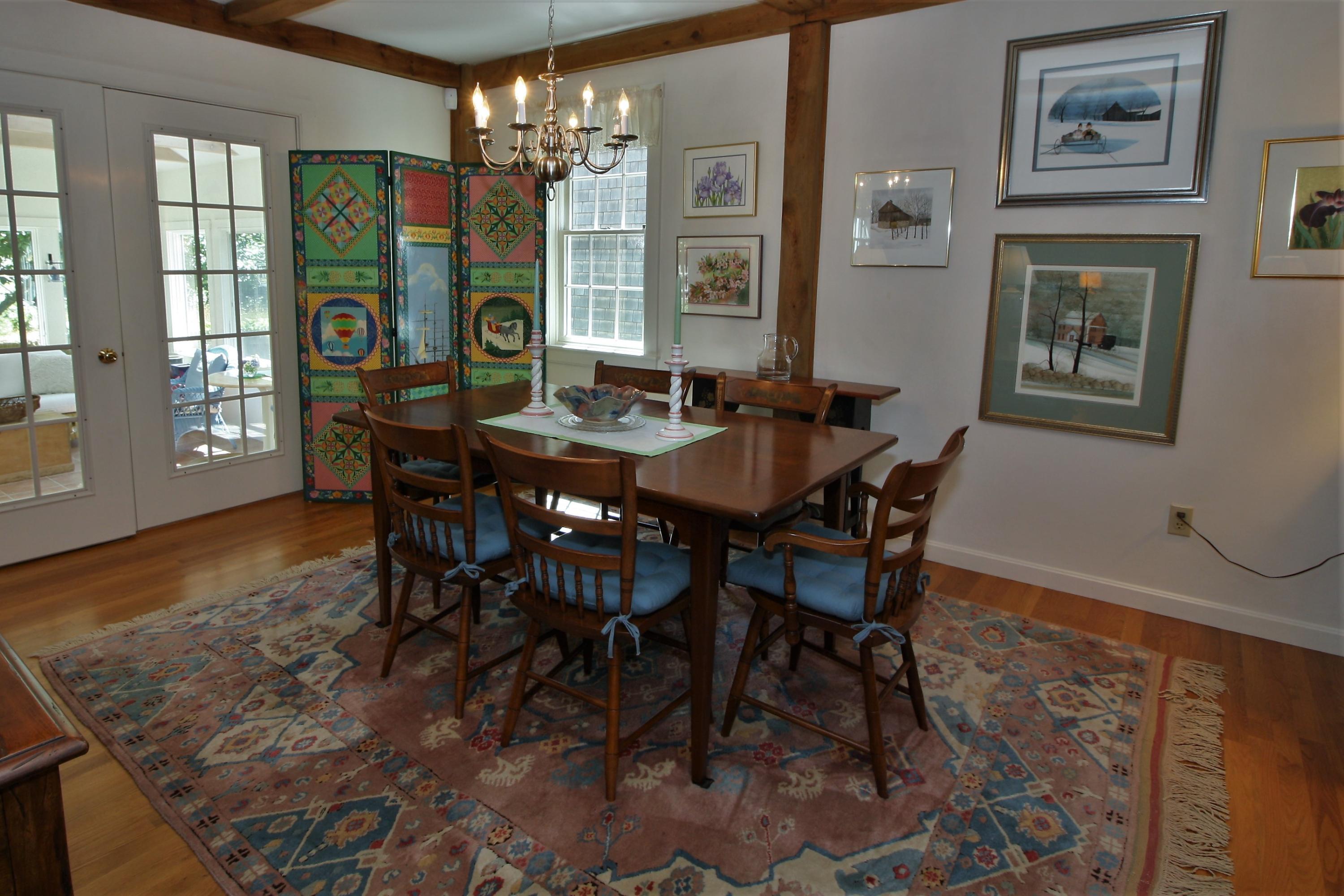 121 A P Newcomb Road Brewster, MA 02631 - Photo 16 of 40 DINING ROOM