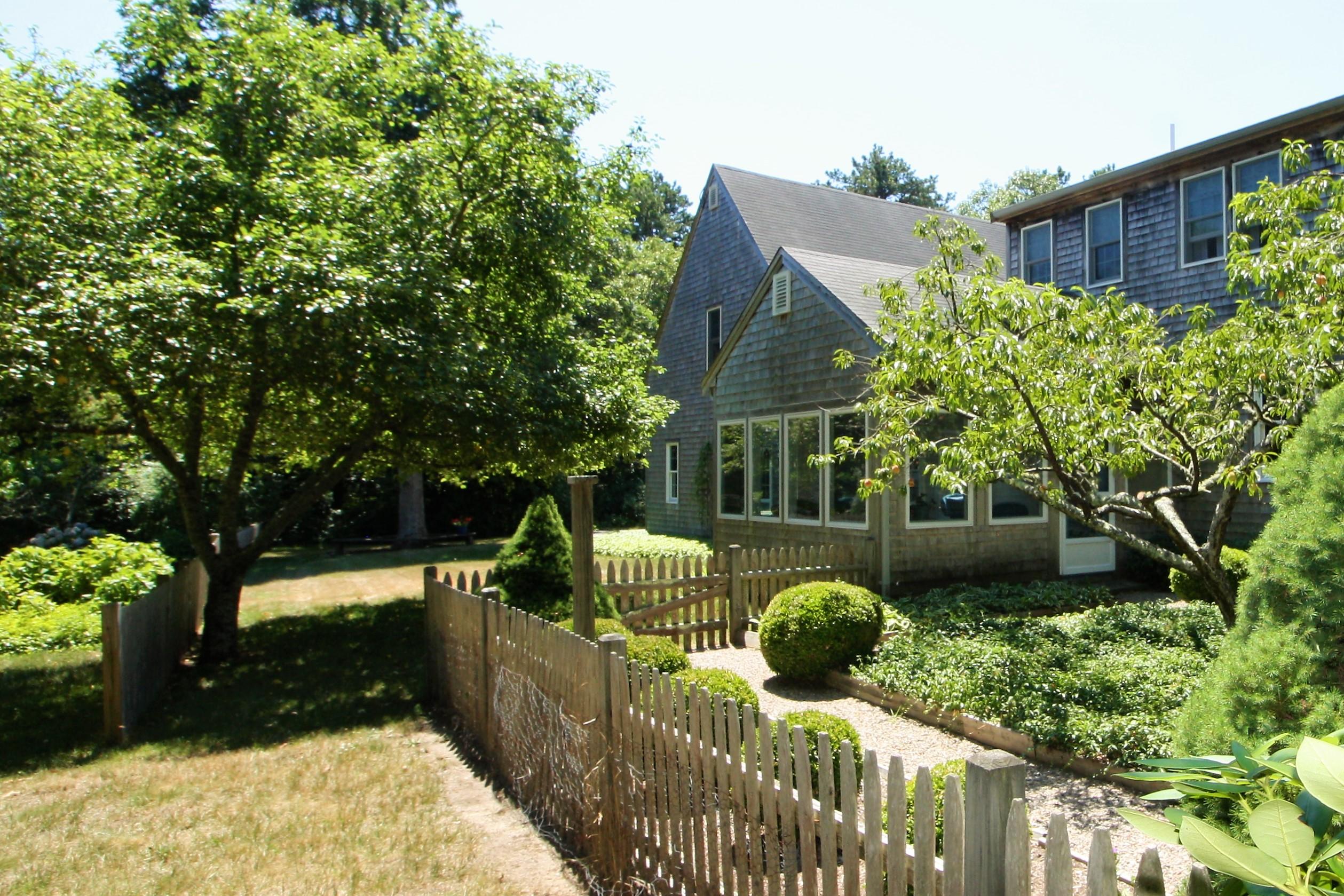 121 A P Newcomb Road Brewster, MA 02631 - Photo 33 of 40 ENCLOSED GARDEN