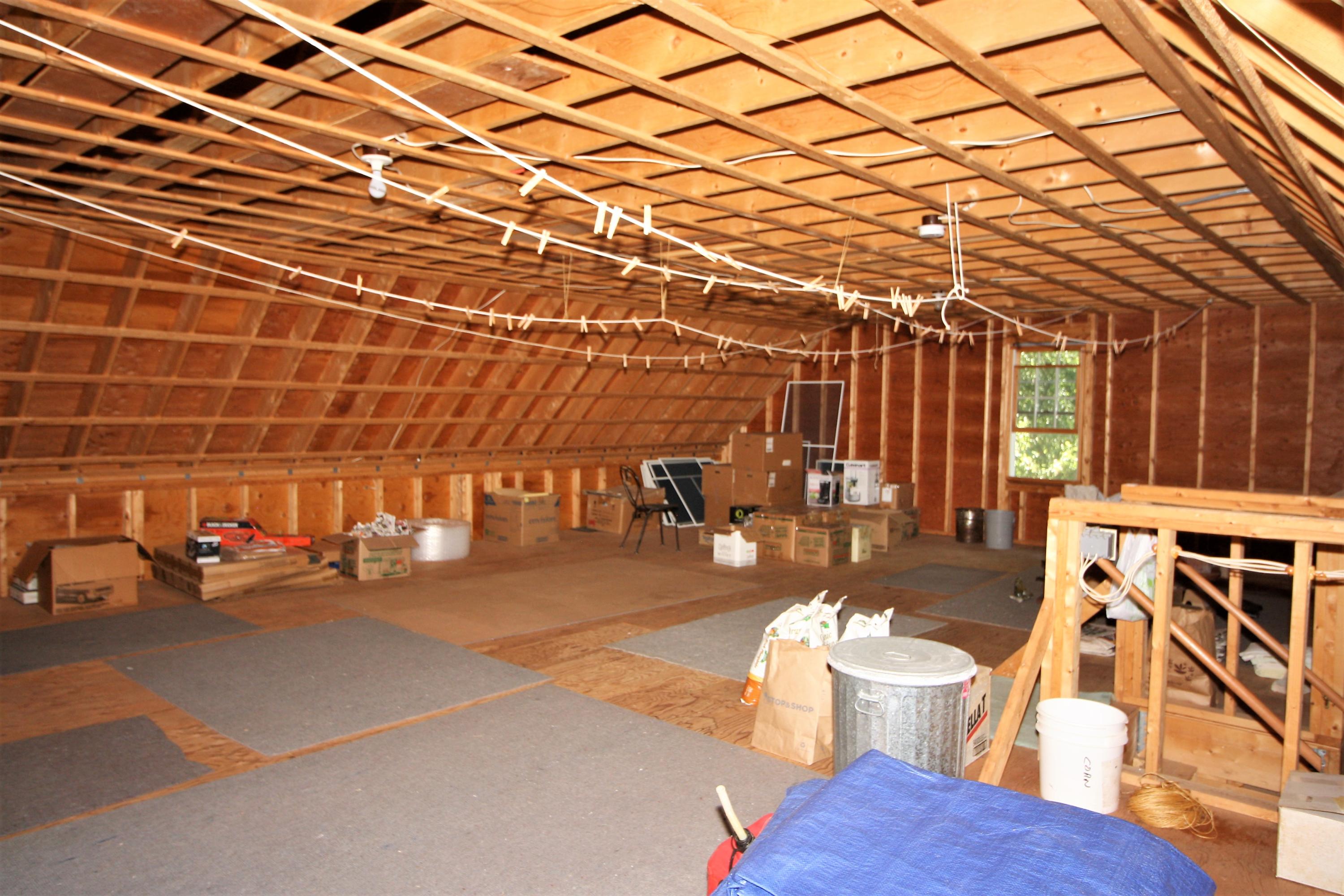 121 A P Newcomb Road Brewster, MA 02631 - Photo 37 of 40 UNFINISHED OVER GARAGE