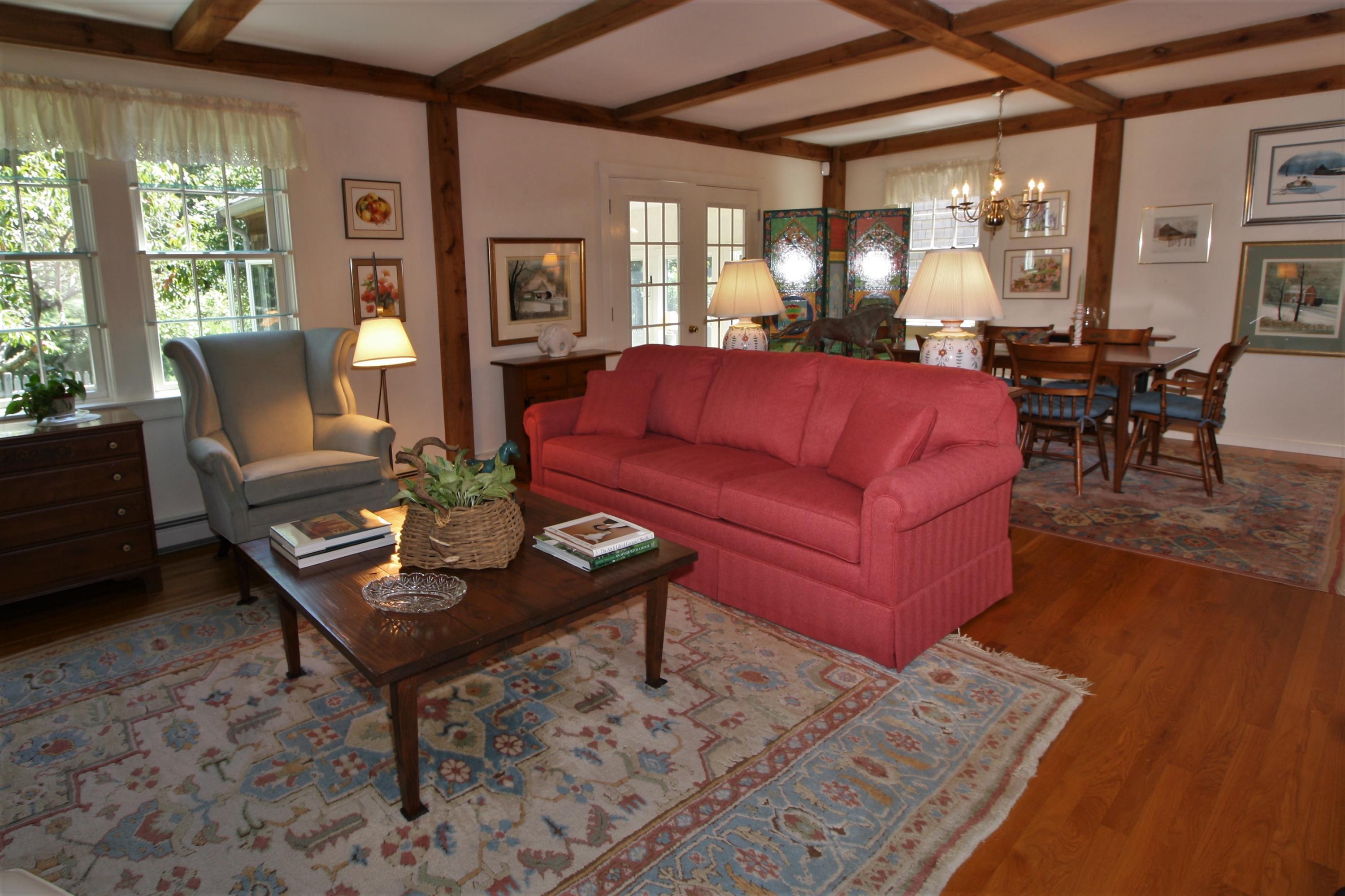 121 A P Newcomb Road Brewster, MA 02631 - Photo 5 of 40 LIVING ROOM