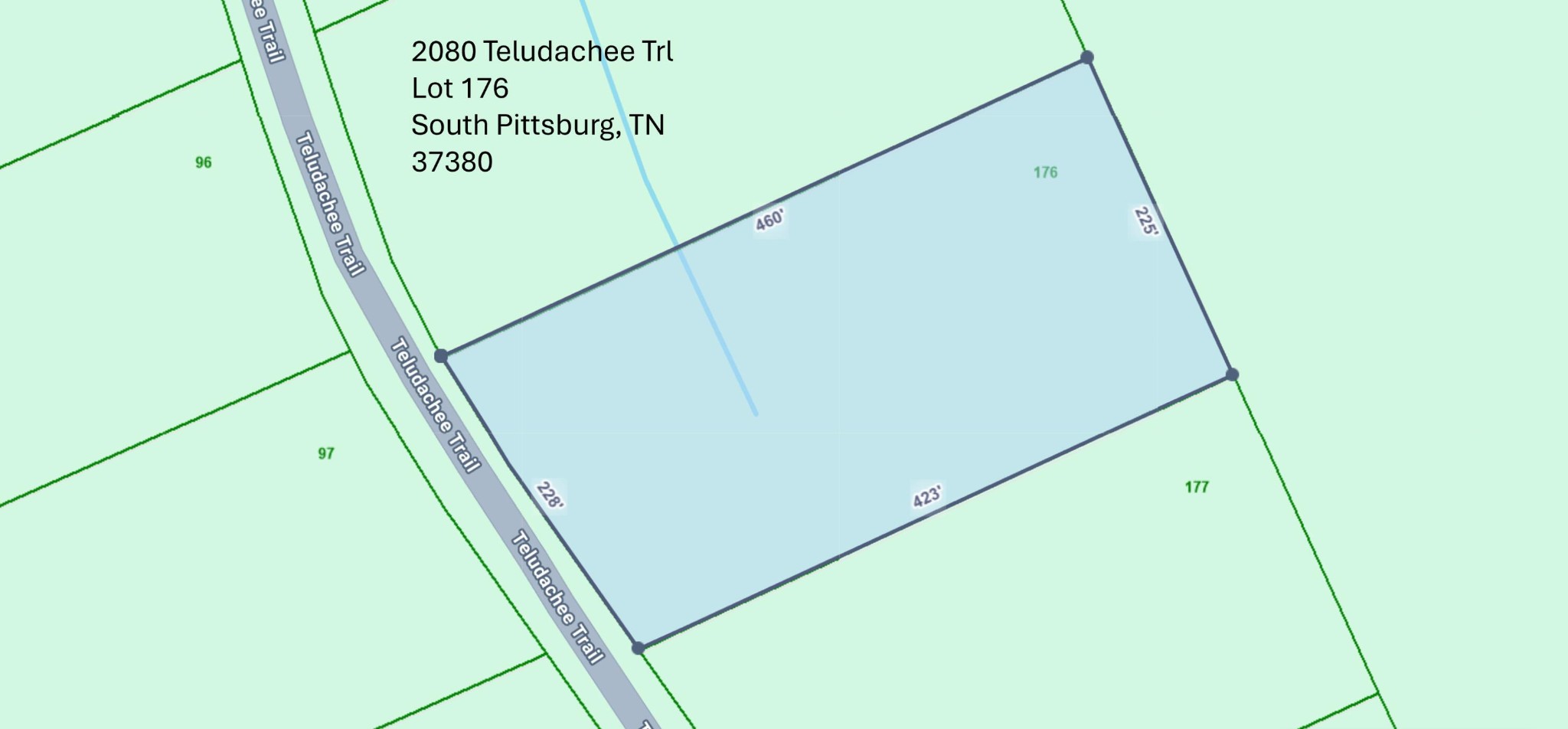 2080 Teludachee Trail Guild, TN 37340 - Photo 2 of 3