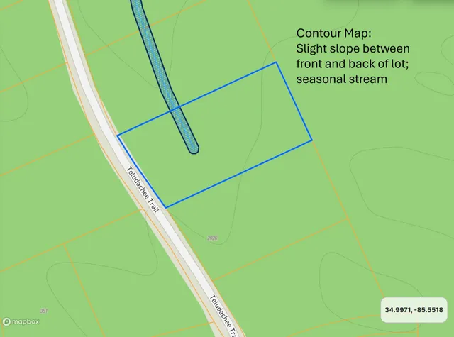 $44,900 | 2080 Teludachee Trail, Guild, TN 37340