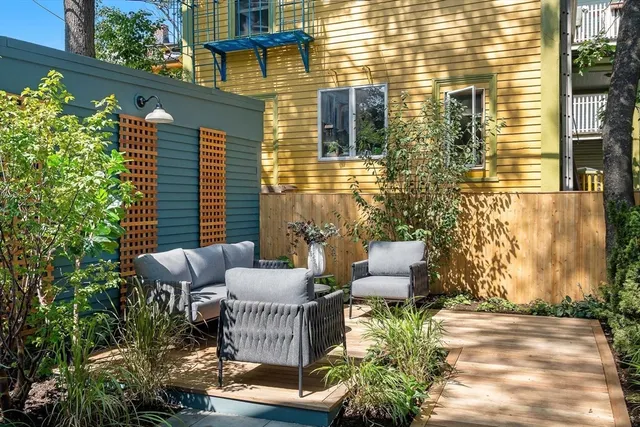a view of a house with a window