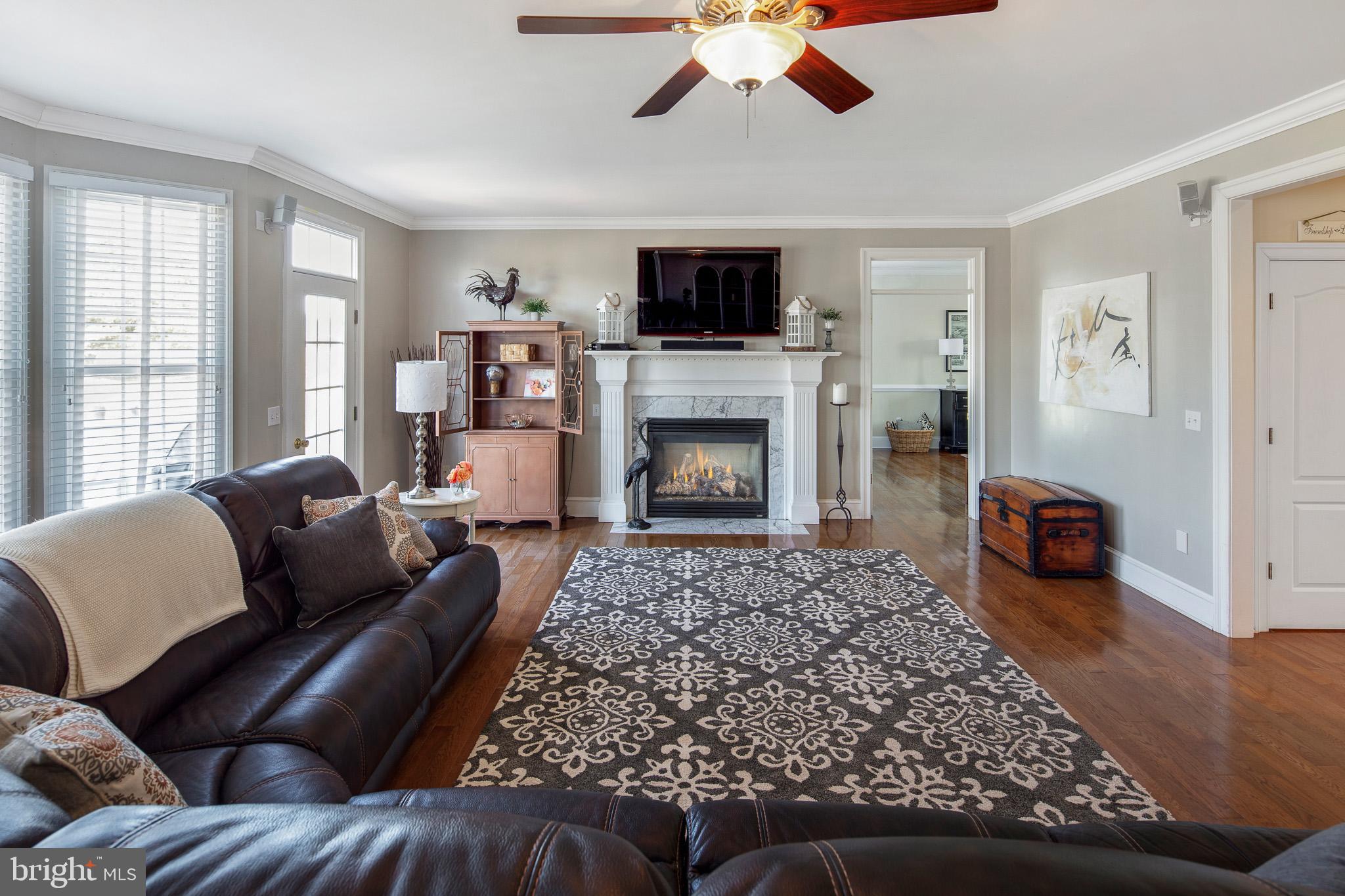 481 Budds Landing Road Warwick, MD 21912 - Photo 5 of 61 Great room with fire place view