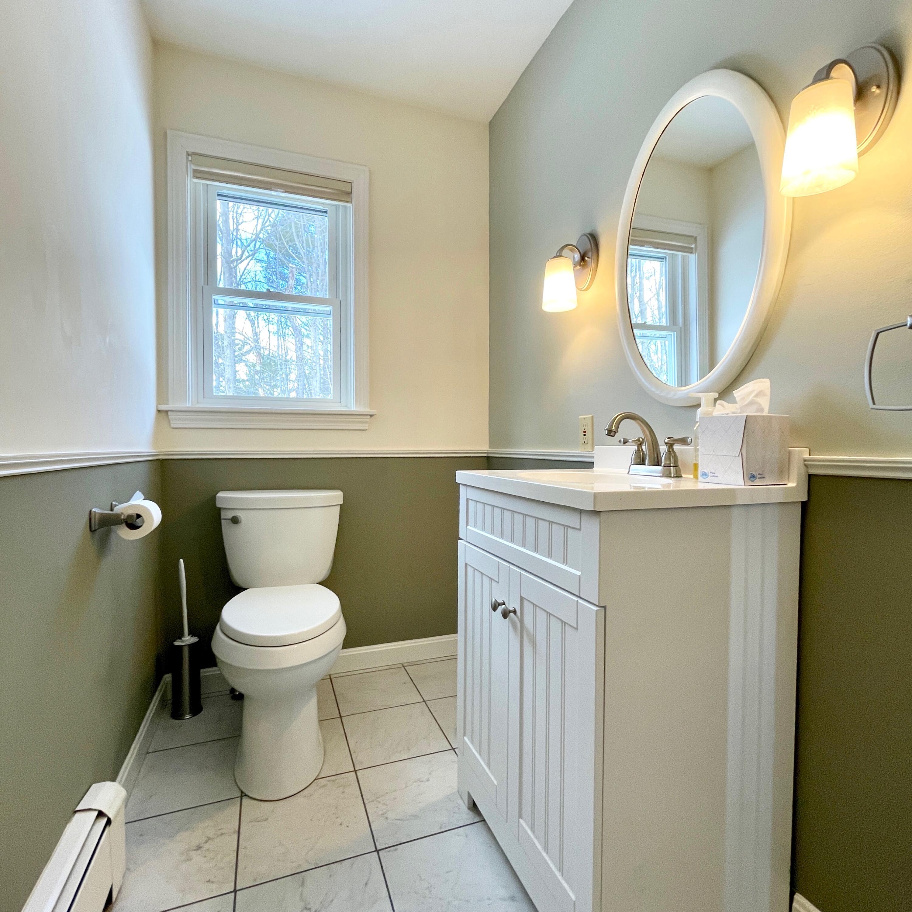 54 Field Road Cumberland, ME 04021 - Photo 31 of 87 Half Bath