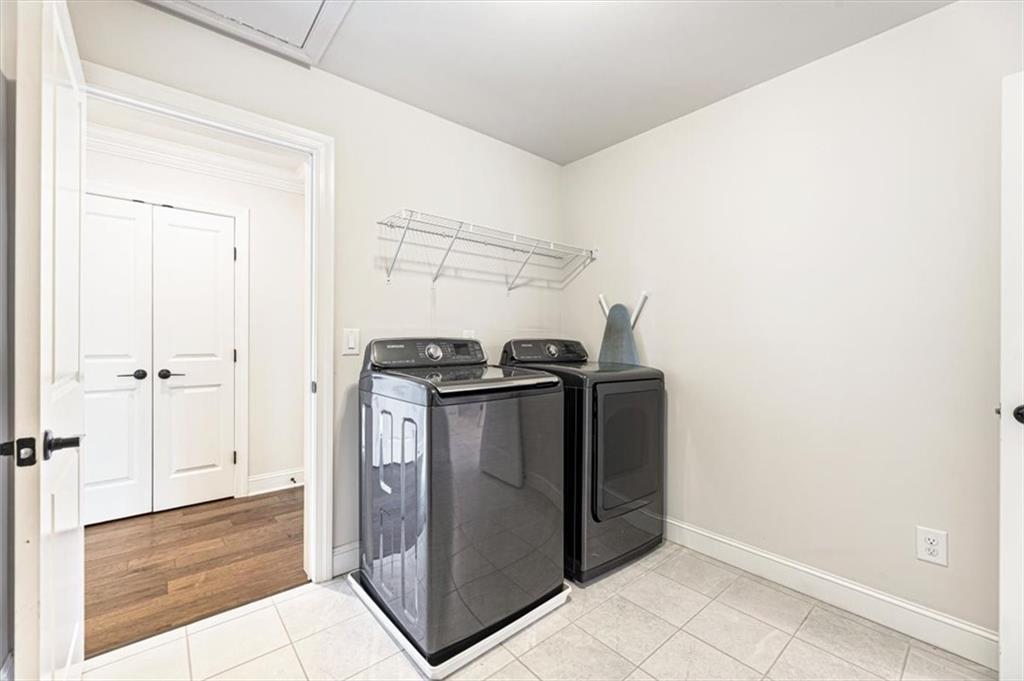 947 Hunter Way Milton, GA 30004 - Photo 58 of 78 a view of a storage and utility room in a room