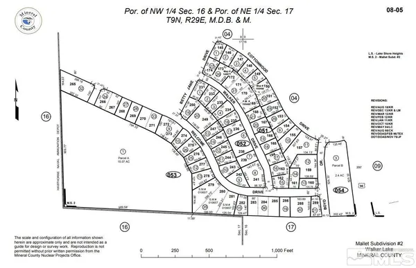 $16,000 | 129 Boyd Drive, Walker Lake, NV 89415