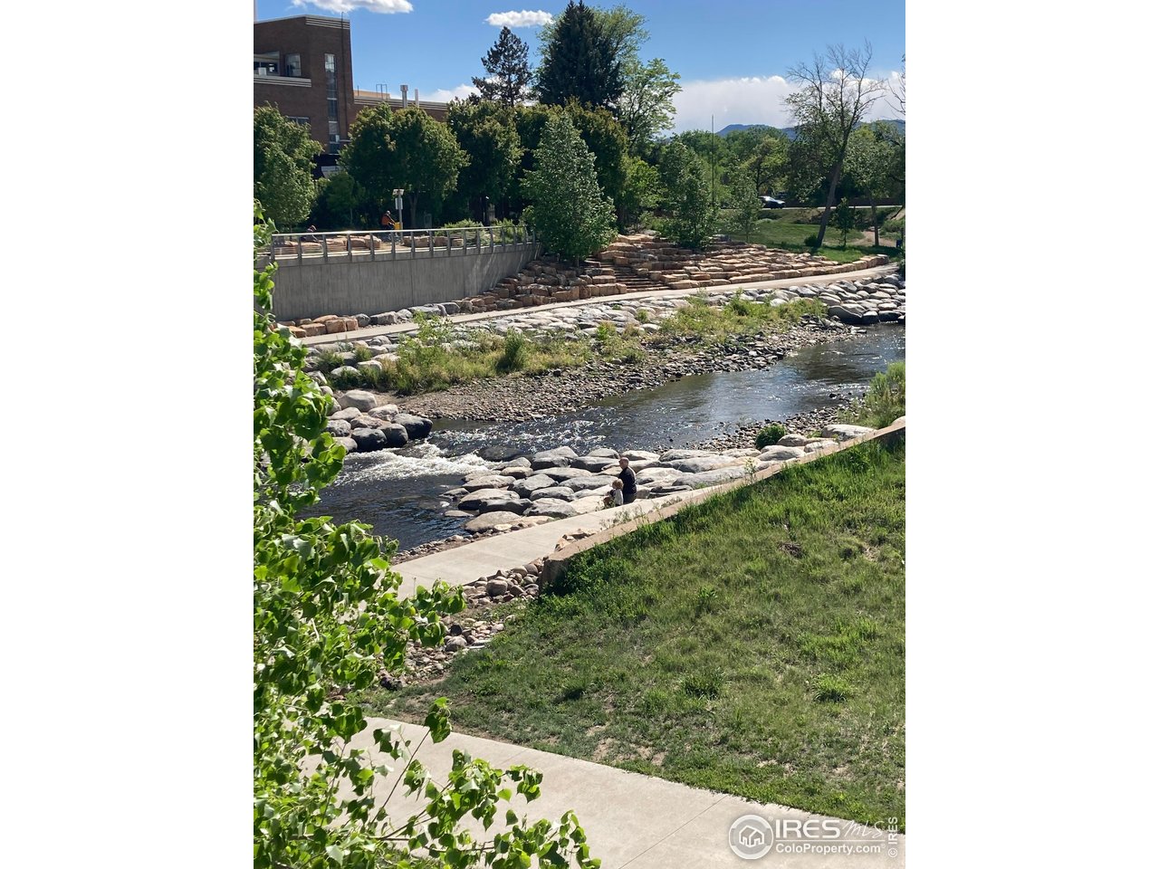 232 Pascal Street Fort Collins, CO 80524 - Photo 13 of 13 a view of a yard with wooden fence