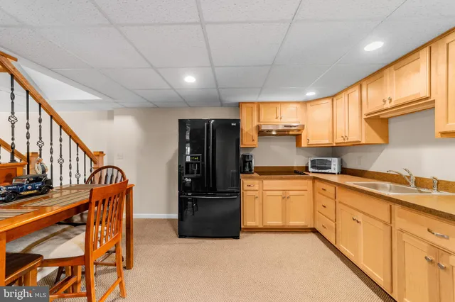 a living room with a fireplace