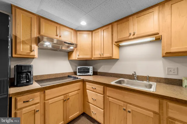 a view of an ocean and beach