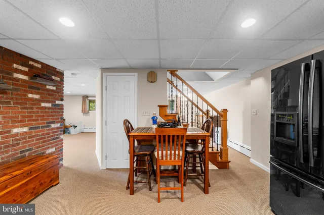 a view of a house with a roof deck