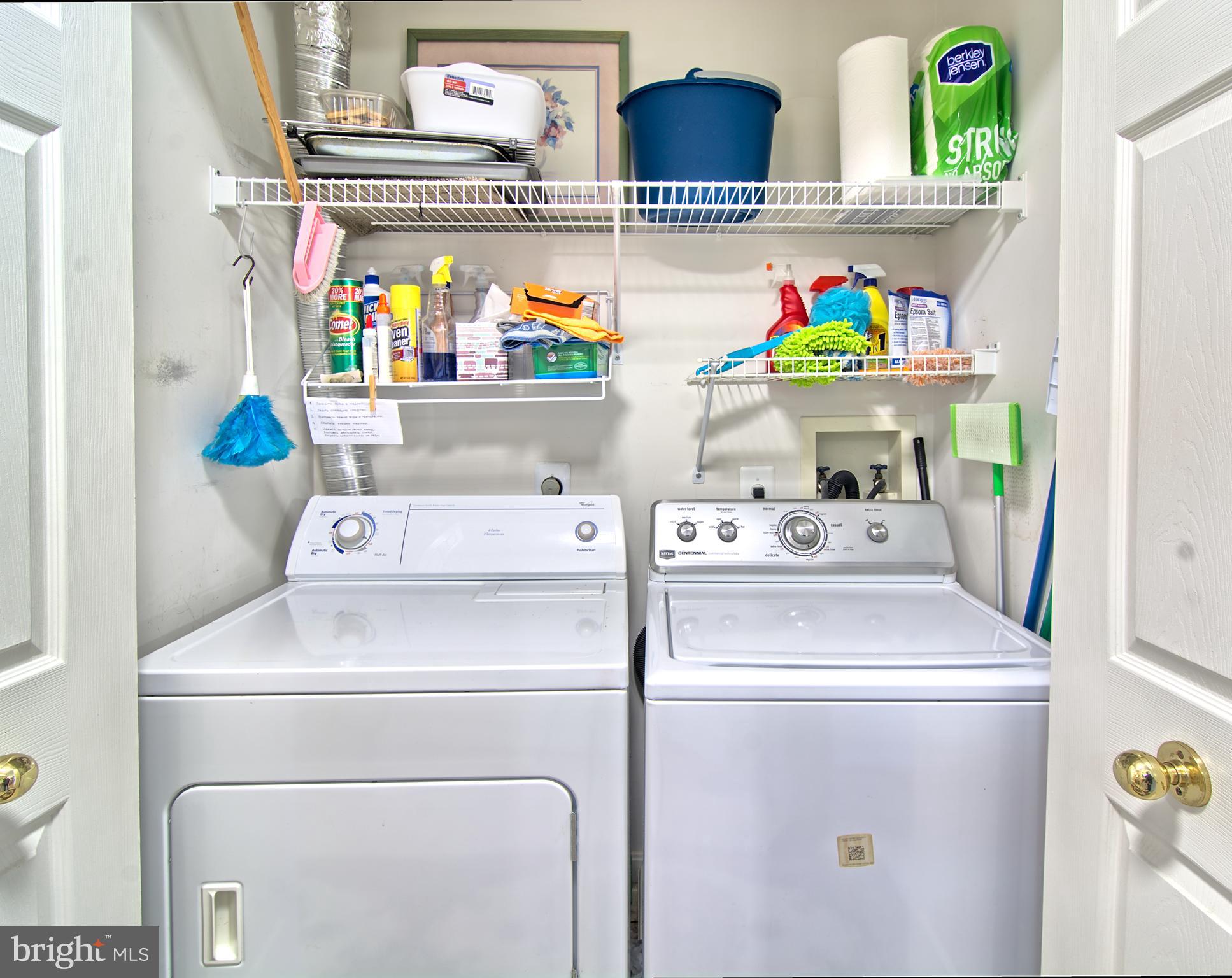 826 Kennington Road Reisterstown, MD 21136 - Photo 14 of 29 In unit Washer and Dryer