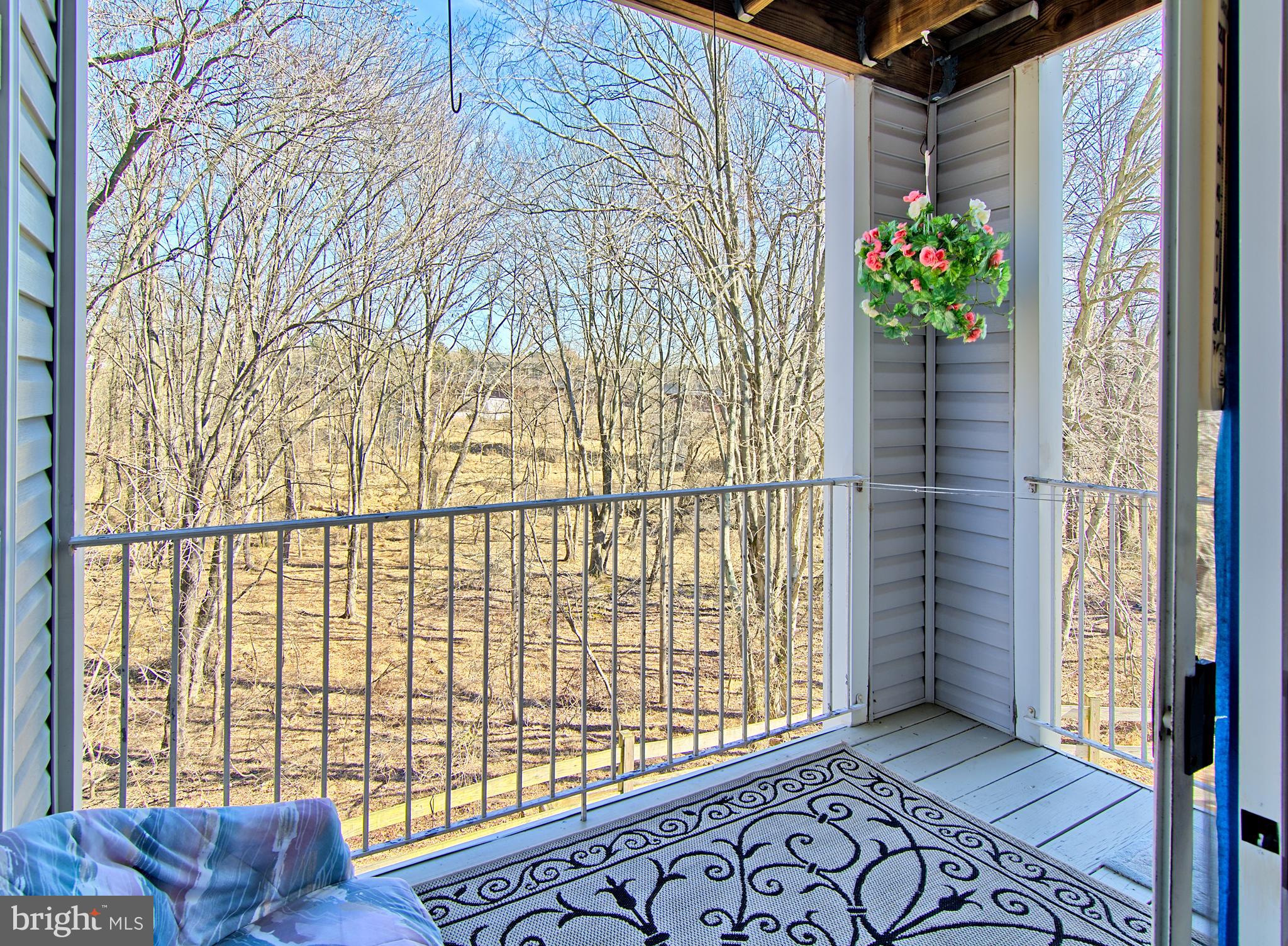 826 Kennington Road Reisterstown, MD 21136 - Photo 15 of 29 View from balcony