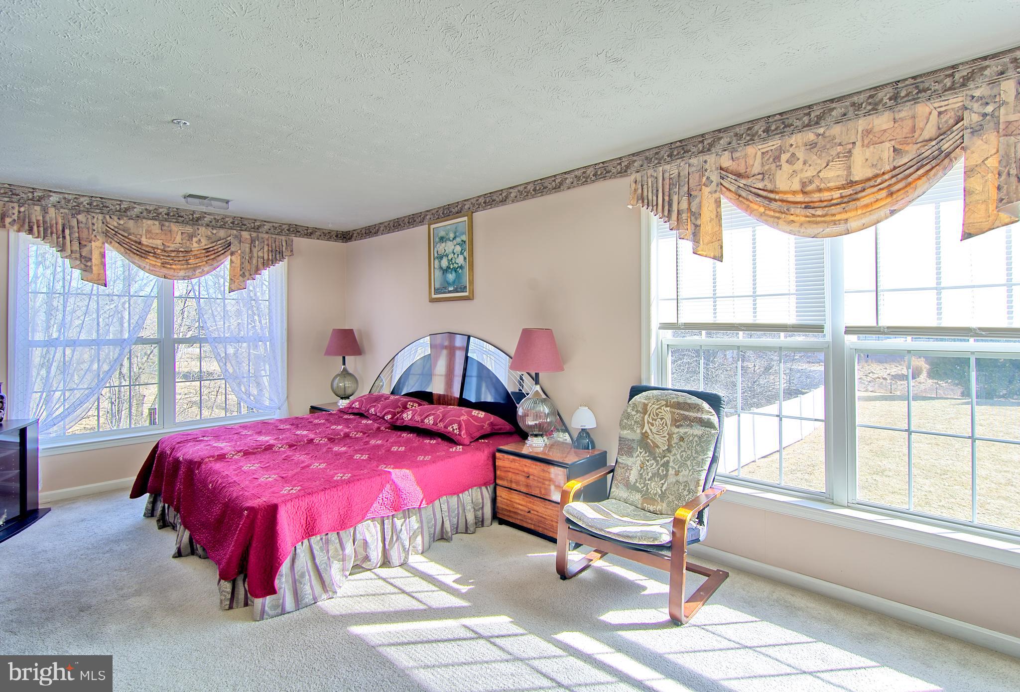 826 Kennington Road Reisterstown, MD 21136 - Photo 16 of 29 Master Bedroom w/ Side Window.Natural Light Galore