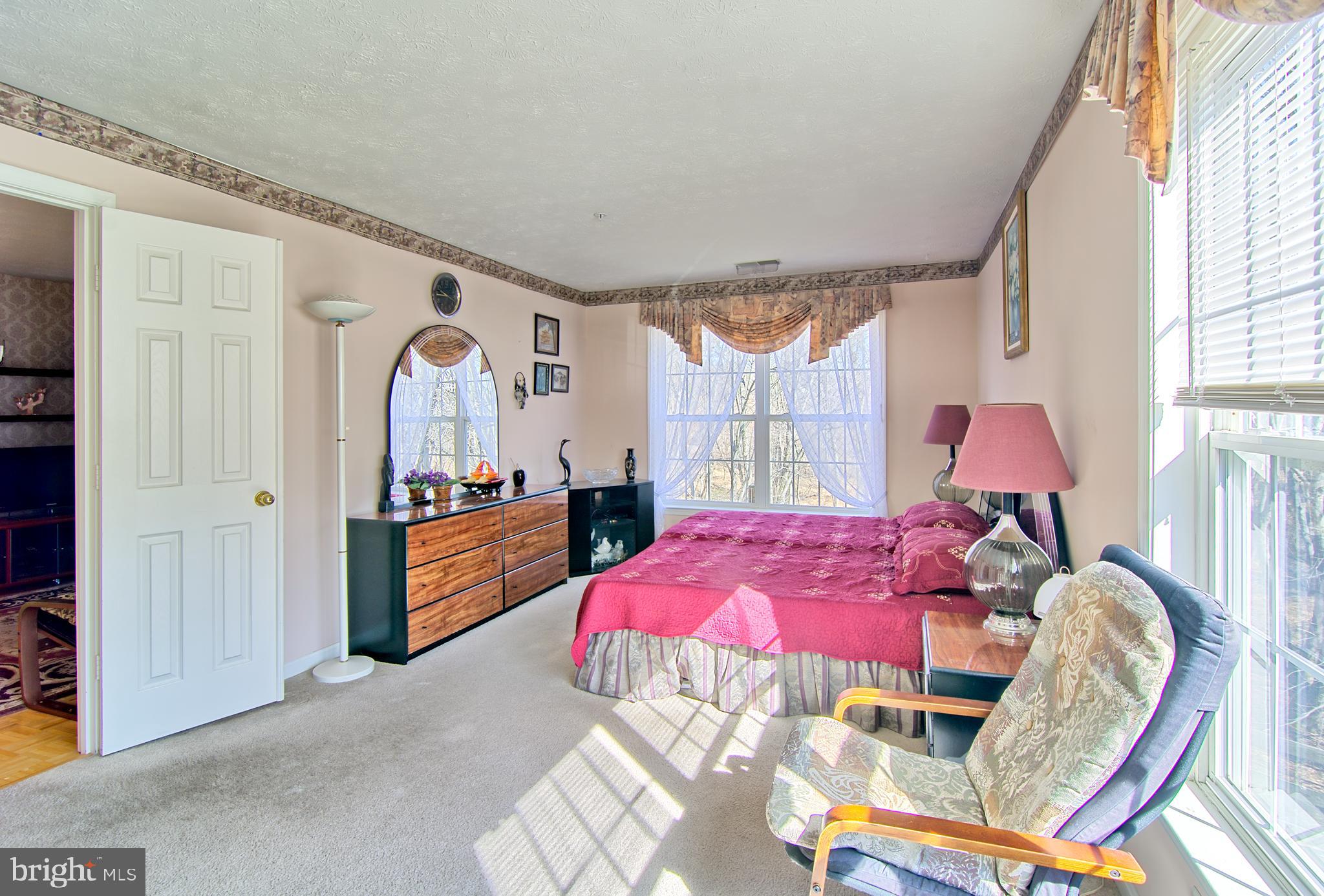 826 Kennington Road Reisterstown, MD 21136 - Photo 21 of 29 Master Bedroom w/ Side Window.Natural Light Galore
