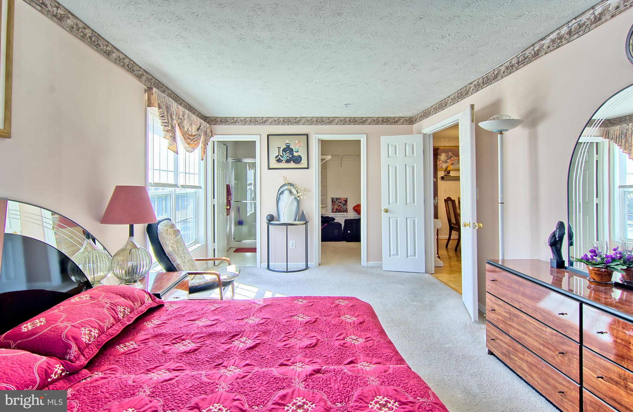 826 Kennington Road Reisterstown, MD 21136 - Photo 22 of 29 Master Bedroom w/ Side Window.Natural Light Galore